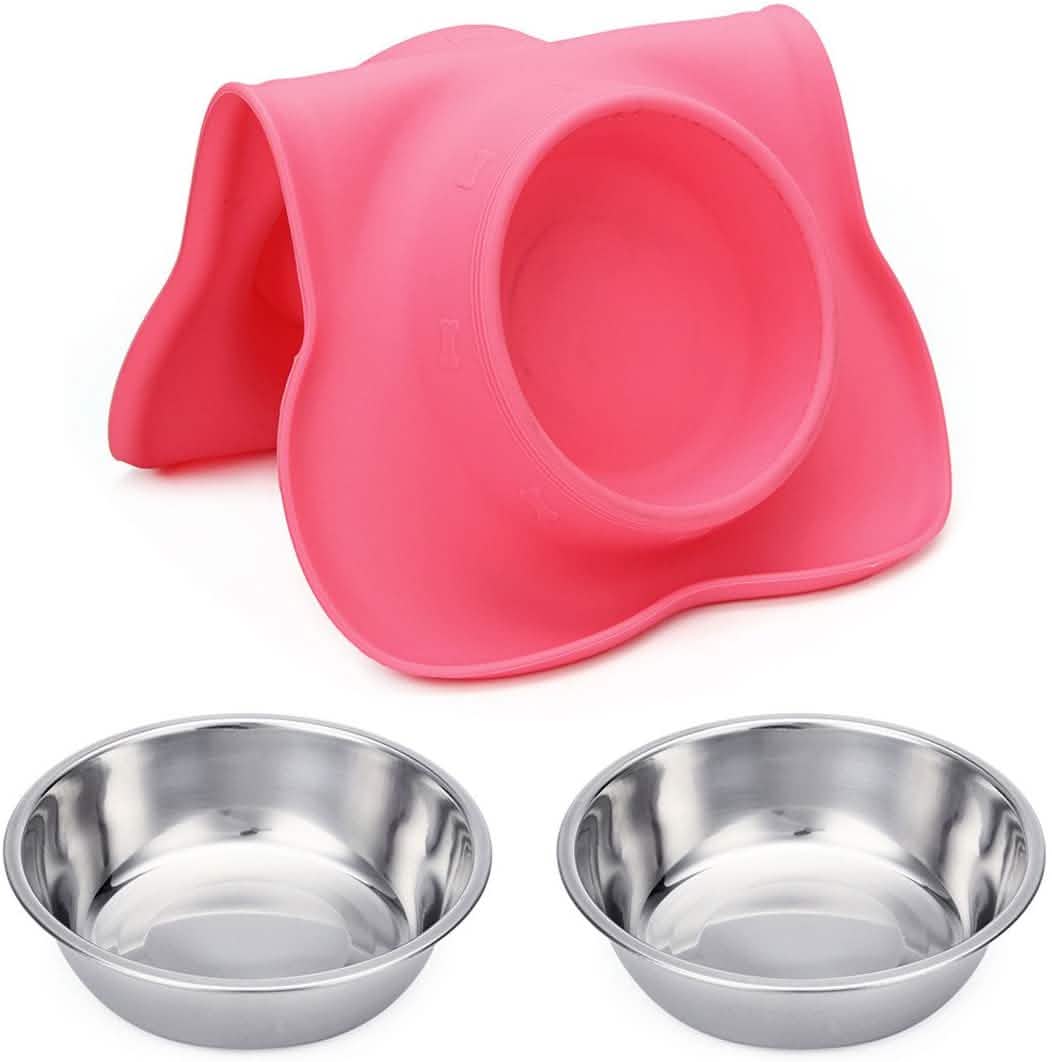 Hubulk 2 Stainless Steel Dog Bowl