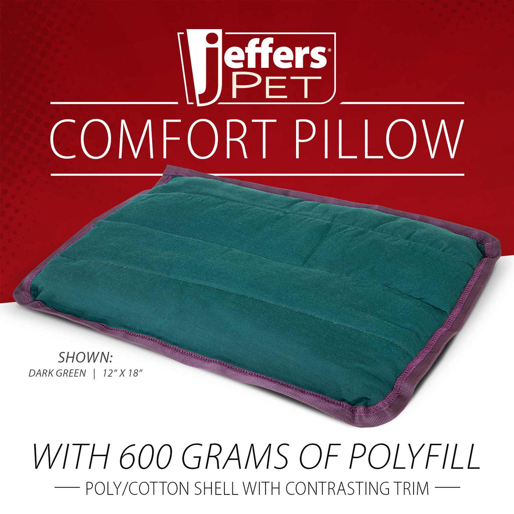 Jeffers Pet Washable Comfy Dog Pillow