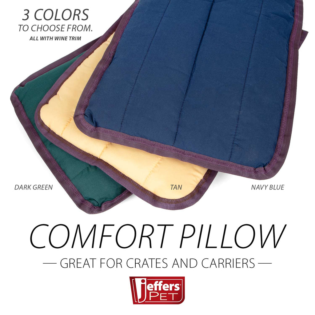 Jeffers Pet Washable Comfy Dog Pillow