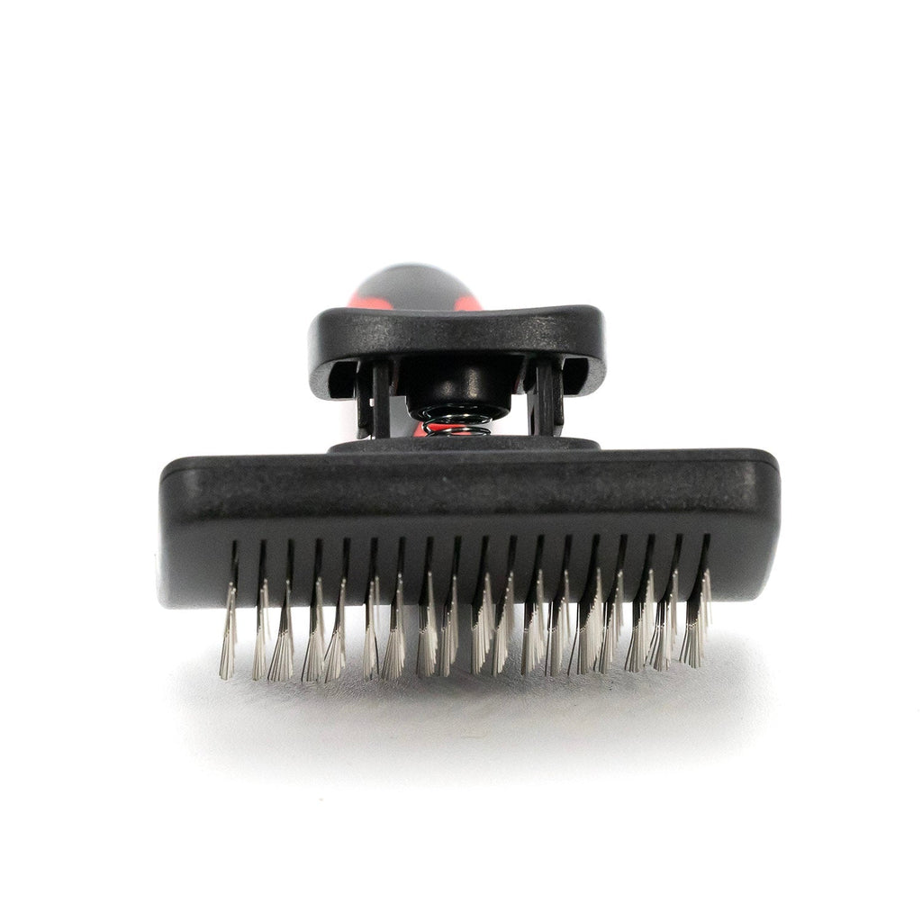 Jeffers Self-Cleaning Pet Grooming Brush