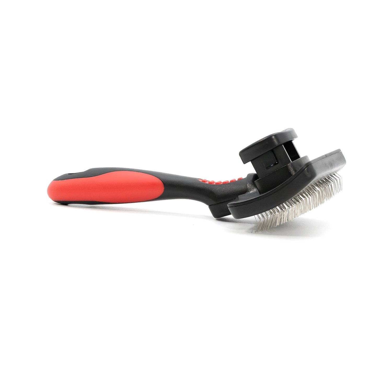 Jeffers Self-Cleaning Pet Grooming Brush