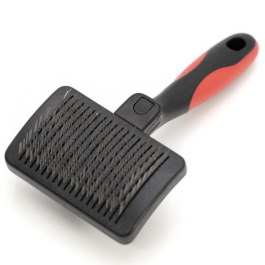 Jeffers Self-Cleaning Pet Grooming Brush