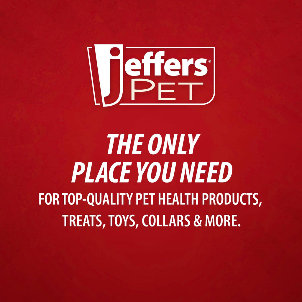 Jeffers Self-Cleaning Pet Grooming Brush