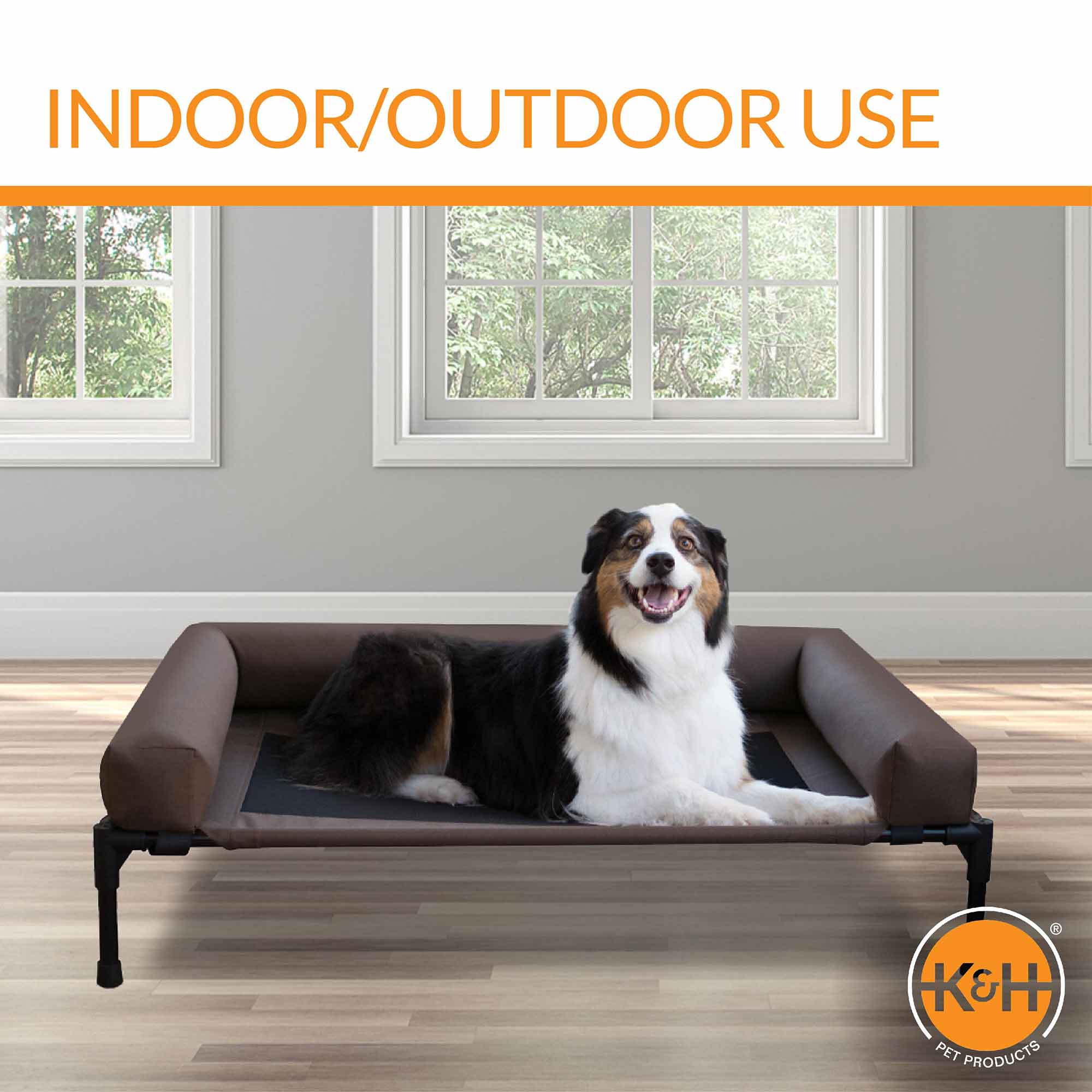 K&H Pet Products Original Bolster Pet Cot