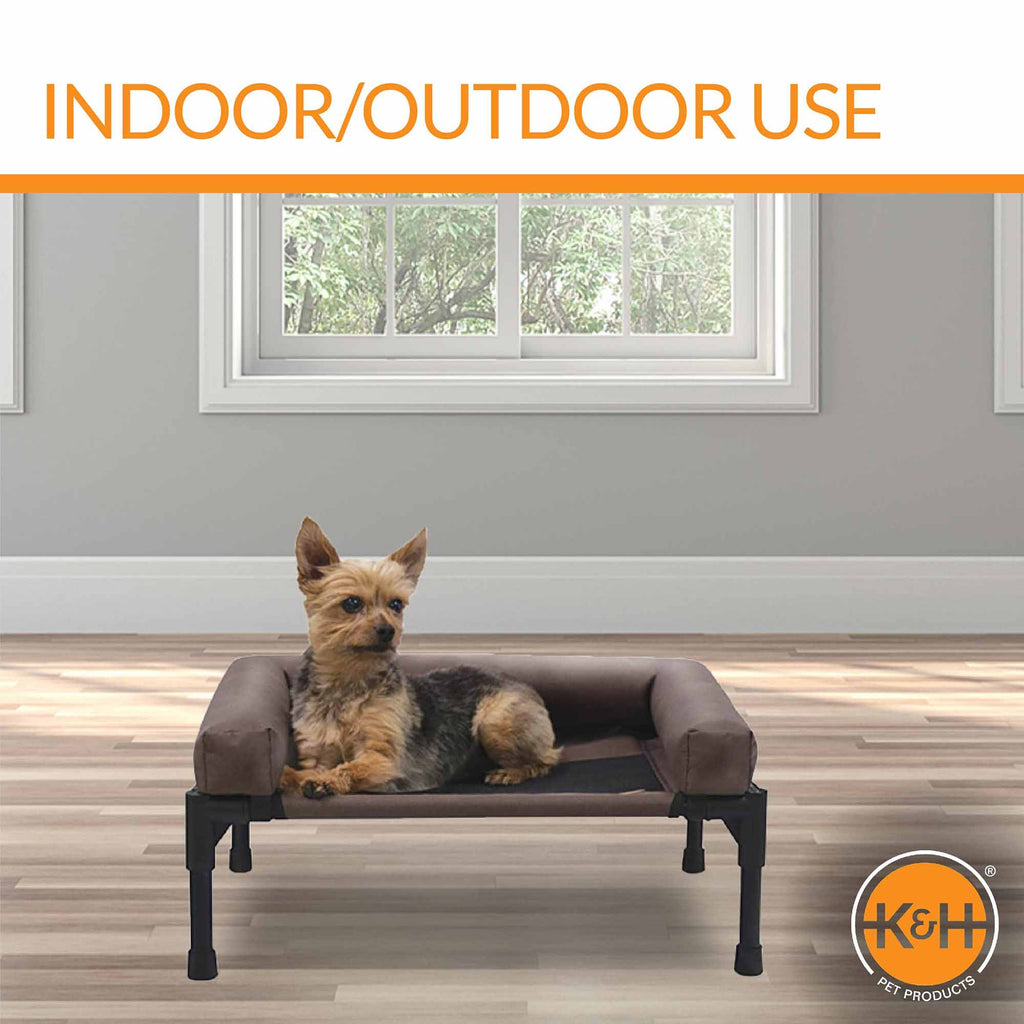 K&H Pet Products Original Bolster Pet Cot