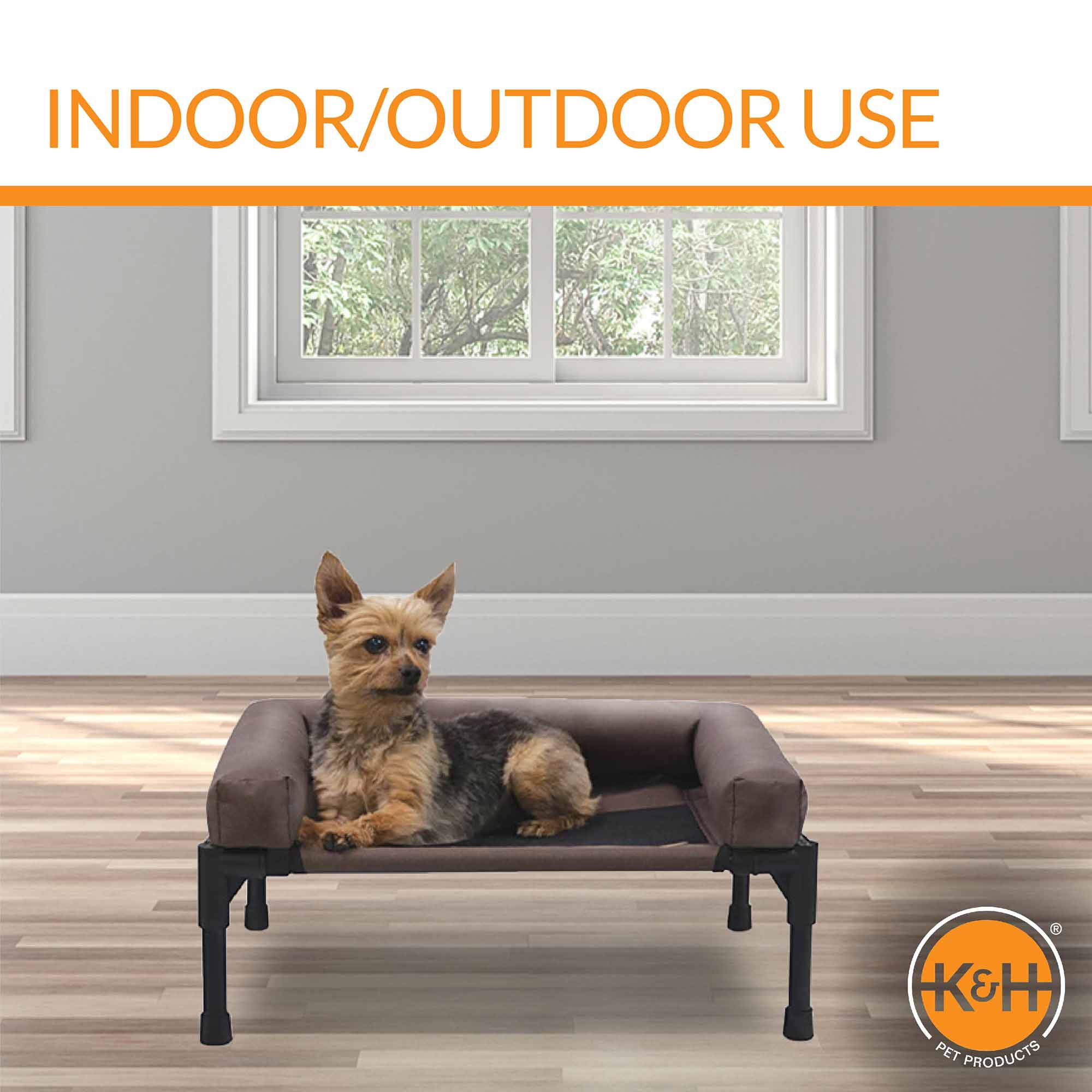 K&H Pet Products Original Bolster Pet Cot