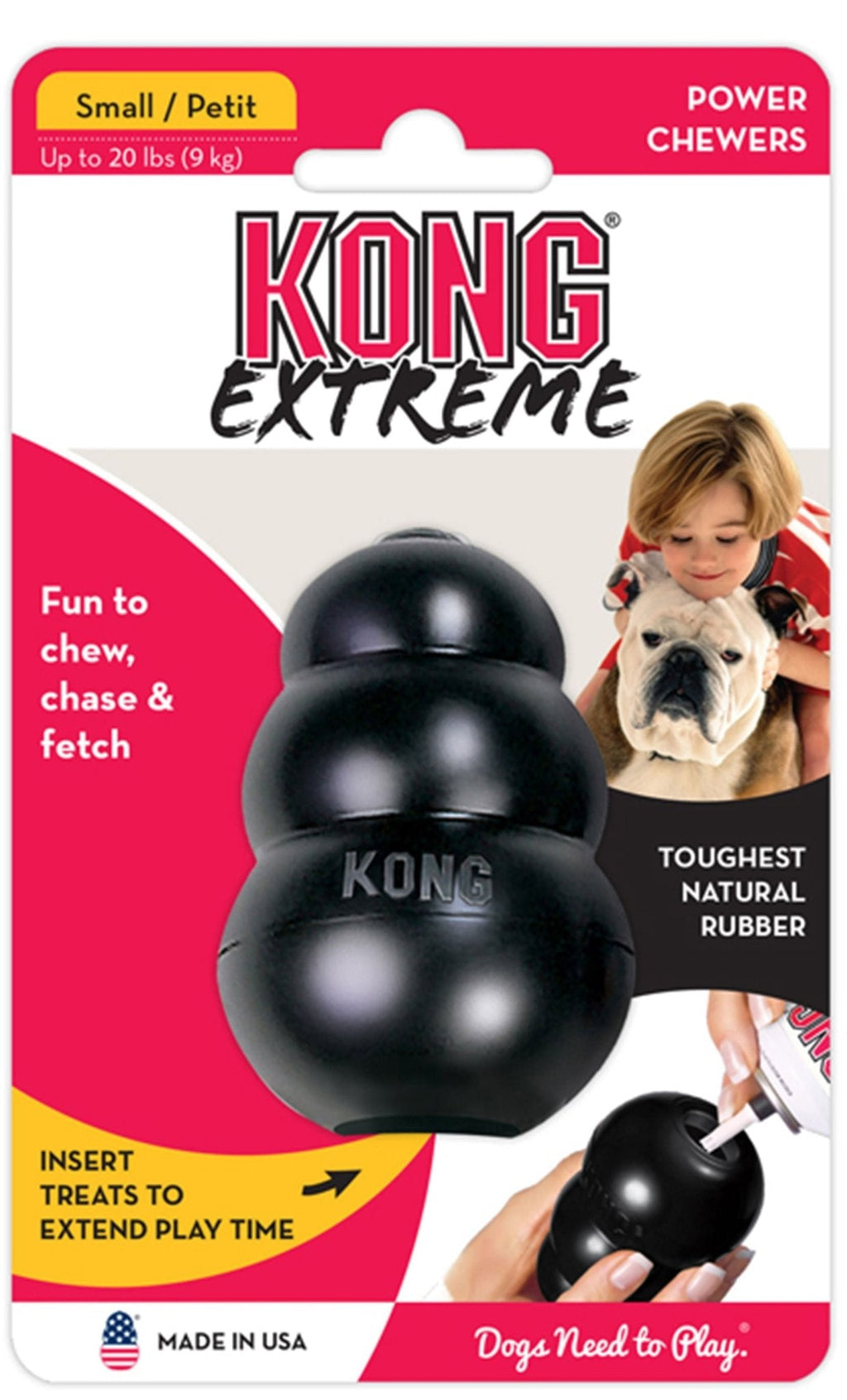 KONG Extreme Treat-Stuffing Dog Toy