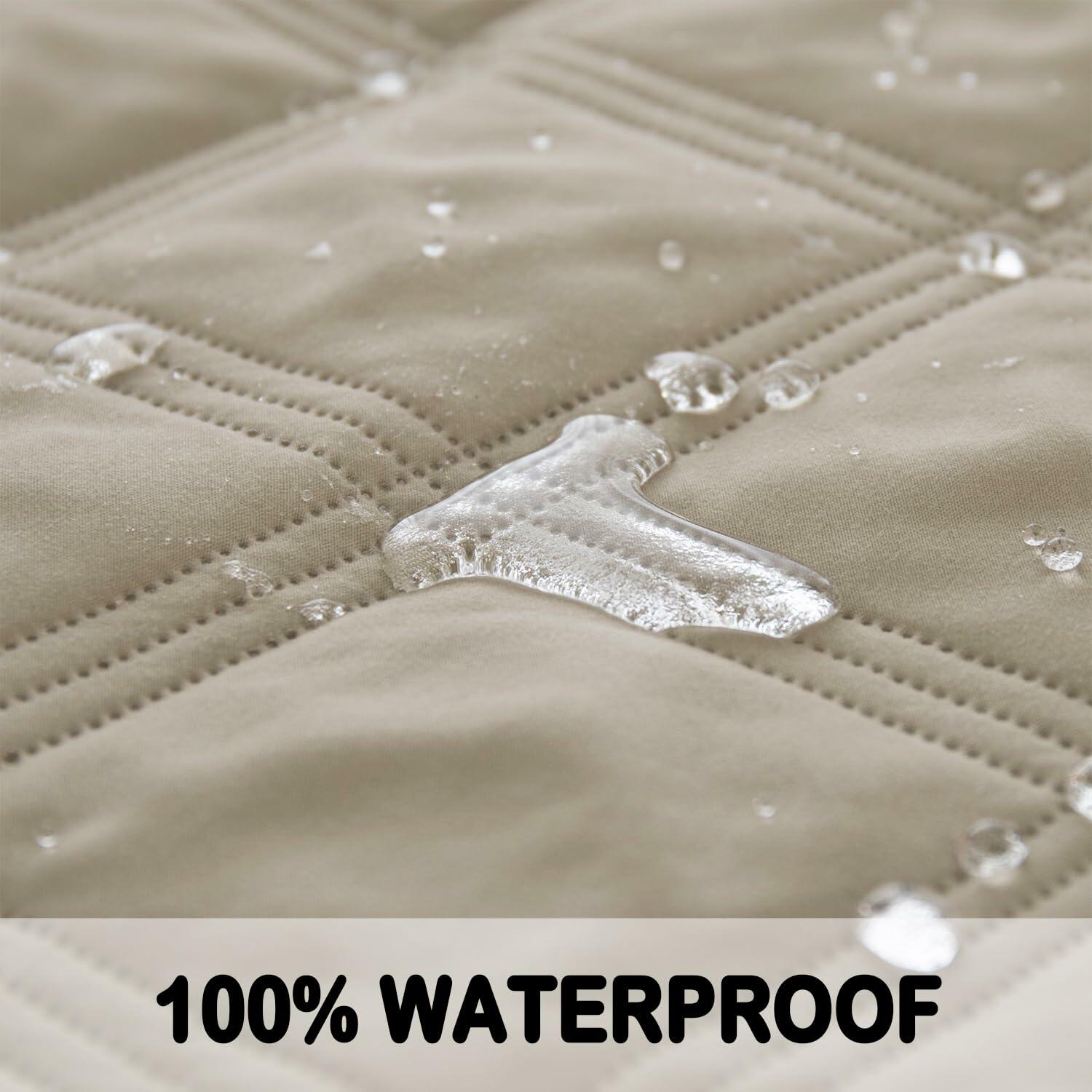 Waterproof Blanket 30x70 Brown Khaki