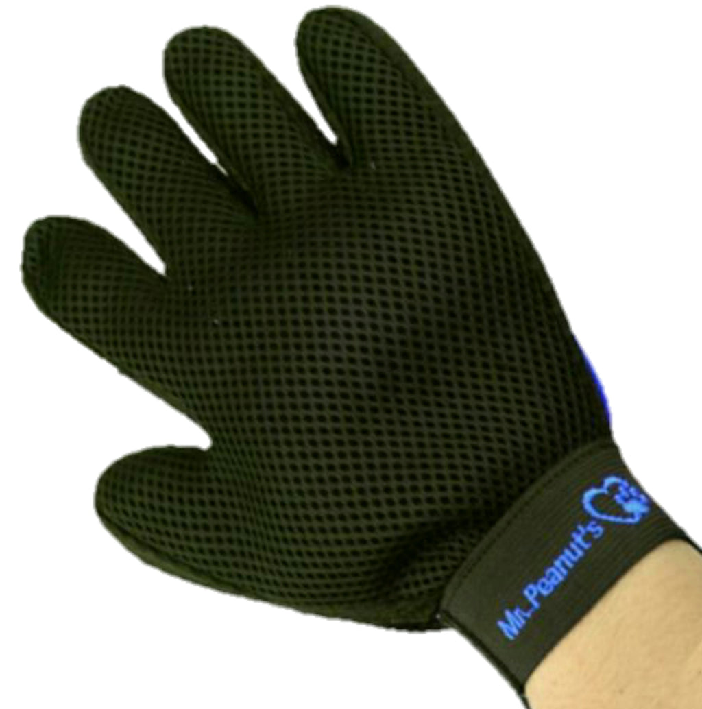 Mr. Peanut's 2 Pak HanD 259 Pet Grooming Gloves