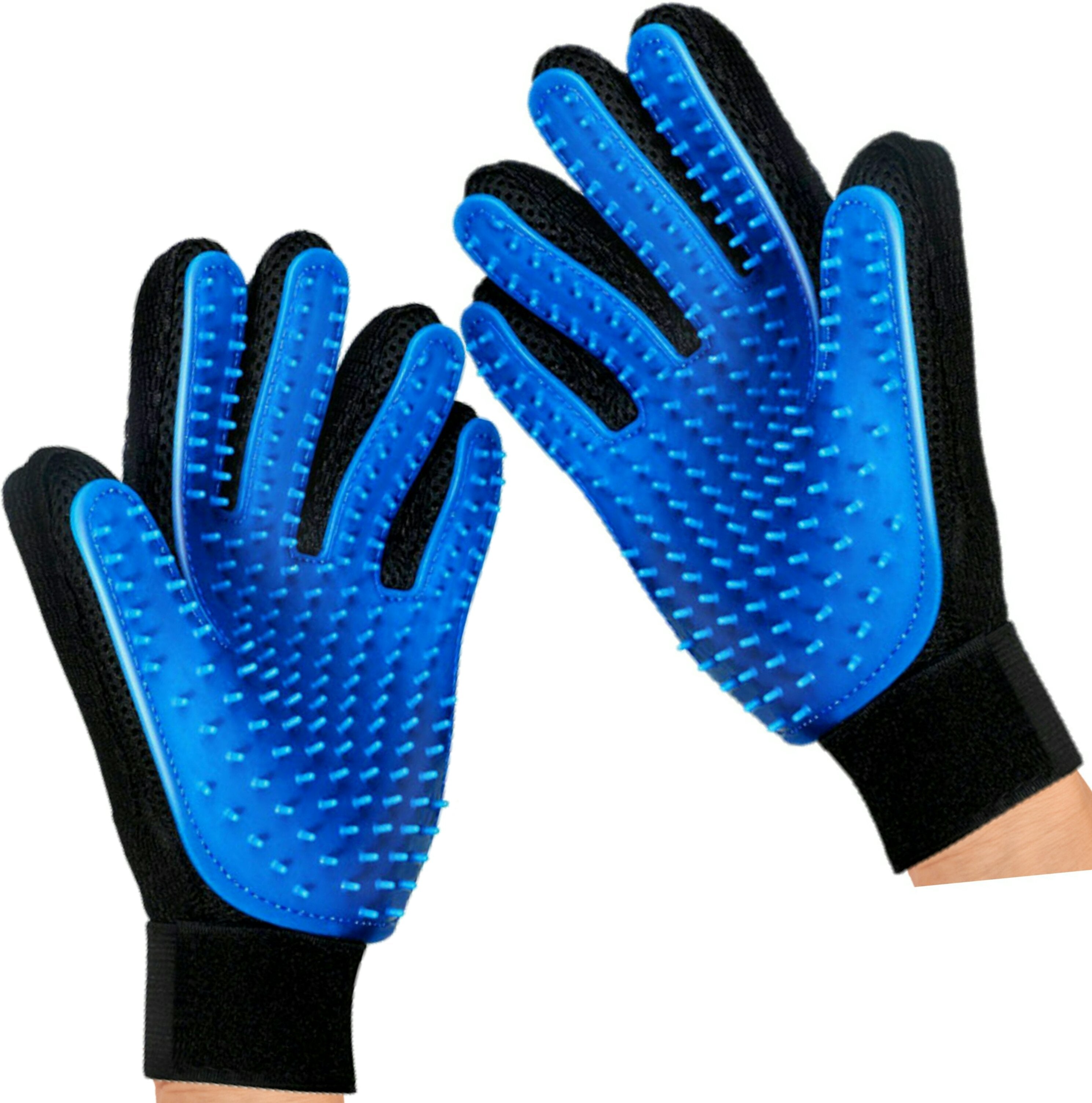 Mr. Peanut's 2 Pak HanD 259 Pet Grooming Gloves