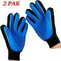 Mr. Peanut's 2 Pak HanD 259 Pet Grooming Gloves