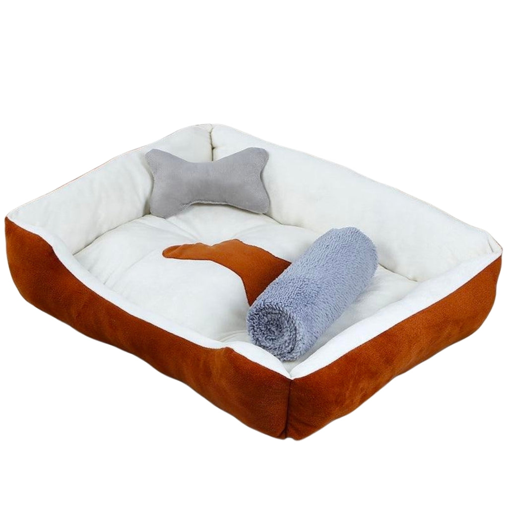 Cozy Retreat Large Dog Bed
