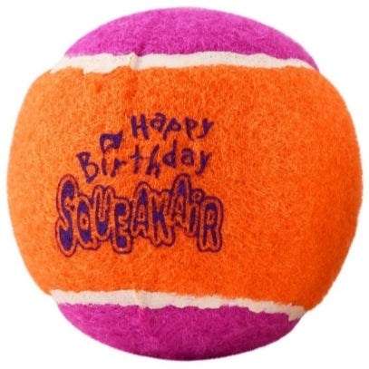 KONG Birthday Squeaker Balls, 3 pk