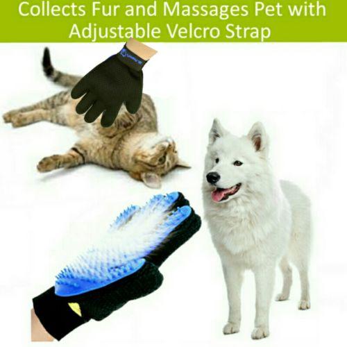 Mr. Peanut's 2 Pak HanD 259 Pet Grooming Gloves