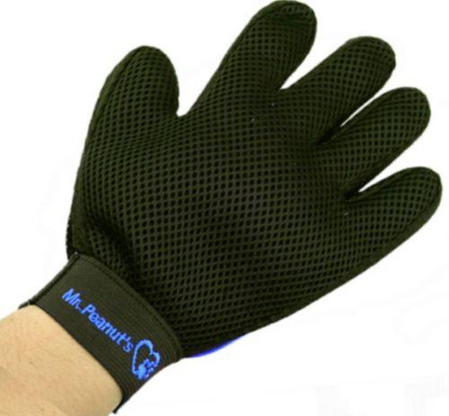 Mr. Peanut's 2 Pak HanD 259 Pet Grooming Gloves