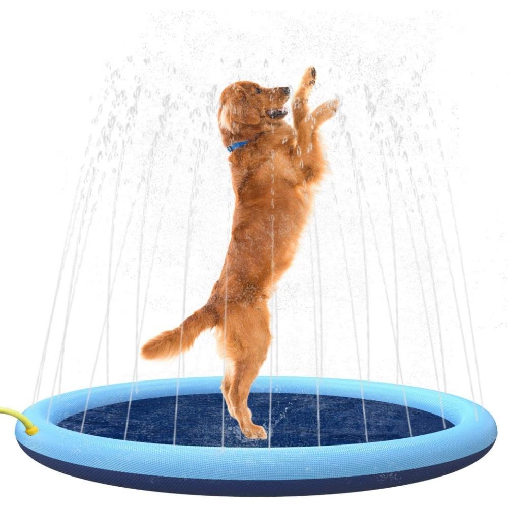 Splash Sprinkler Pad for Dogs Kid