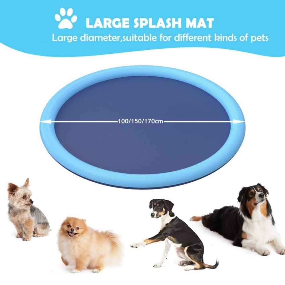 Splash Sprinkler Pad for Dogs Kid