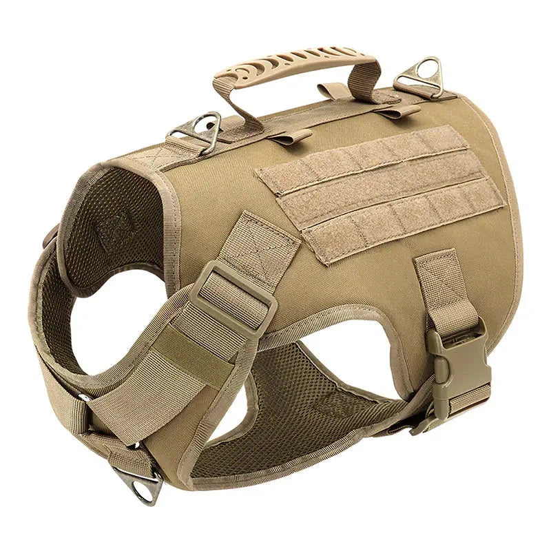 Tactics K9 Chest Harness Vest for Dogs