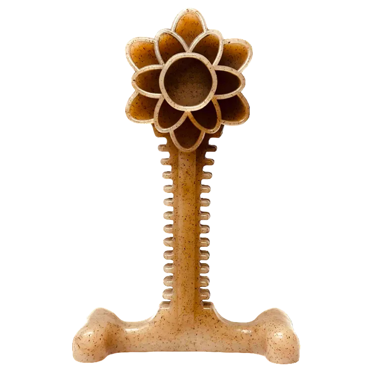 Honey Bone Dental Flower Tower | SodaPup